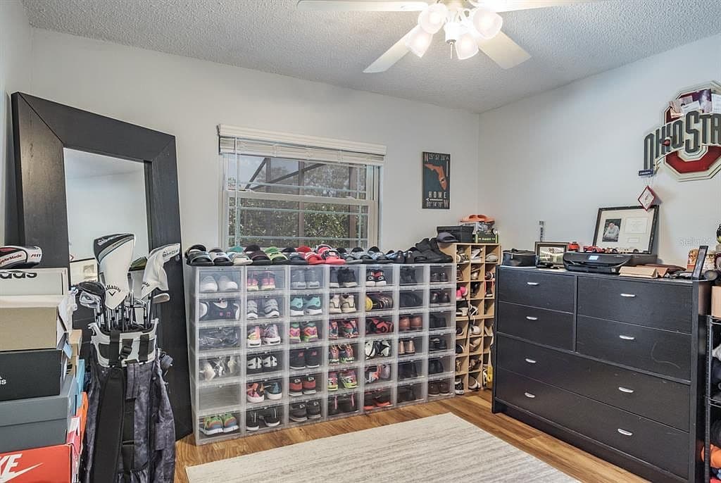 Cluttered Room