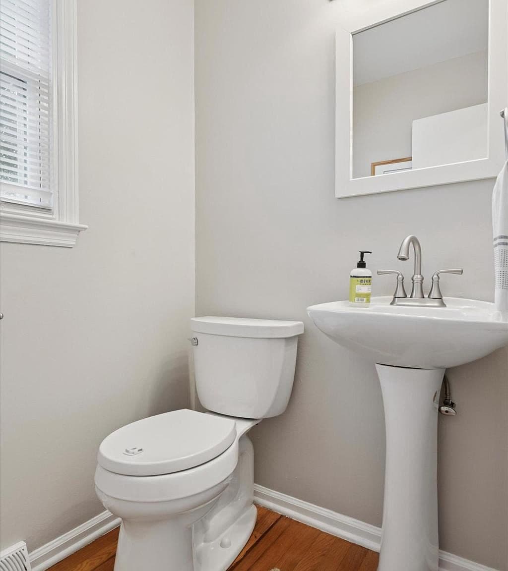 Basic Powder Room Fixtures
