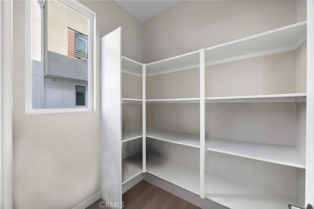 Basic Pantry Shelving