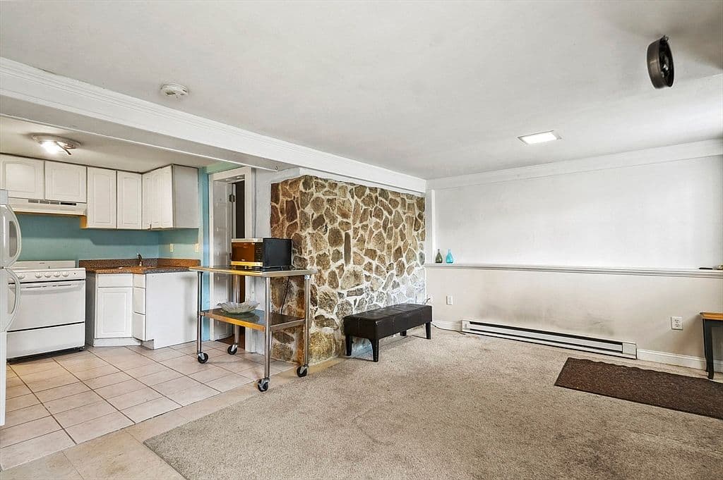 Unfinished Basement