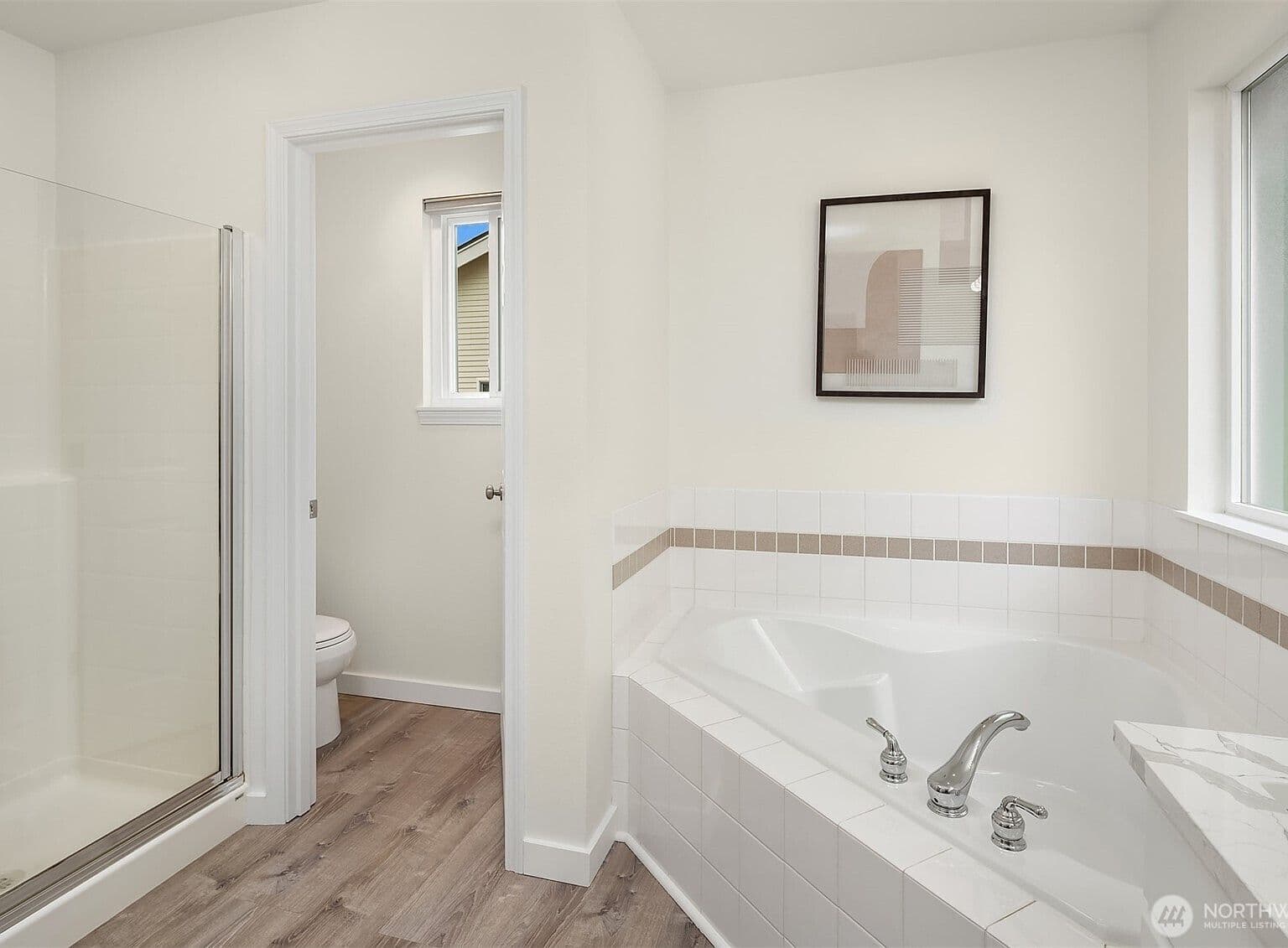 Dated Tile Surround