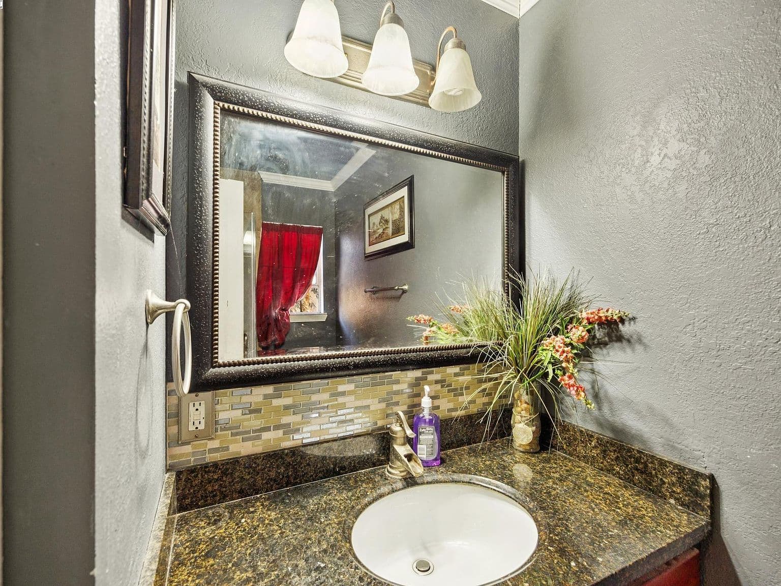 Dated Bathroom Finishes