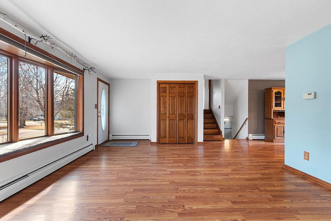 Outdated Wood Trim