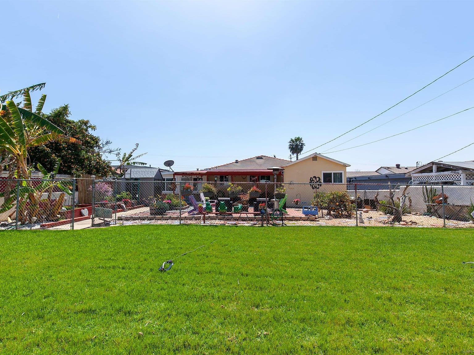 Chain-Link Fence
