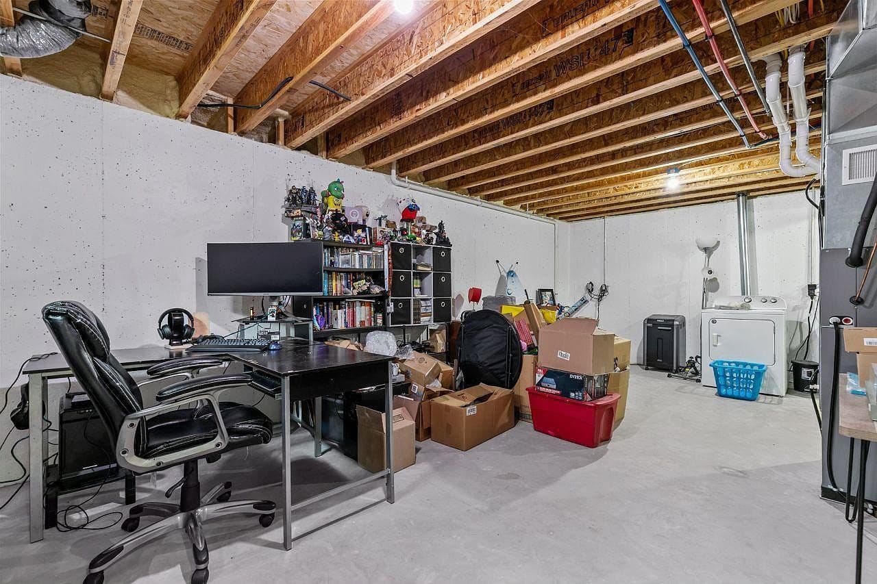 Unfinished Basement