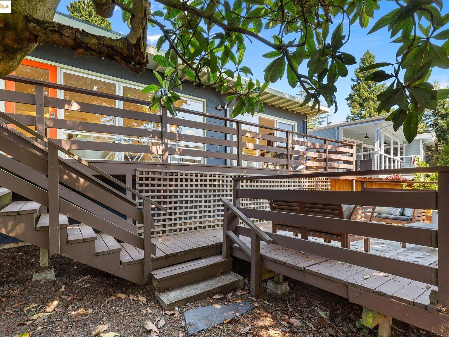 Weathered Decking