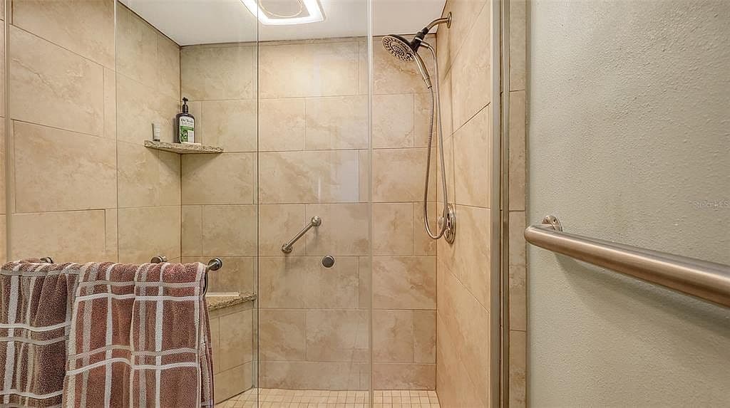 Outdated Shower
