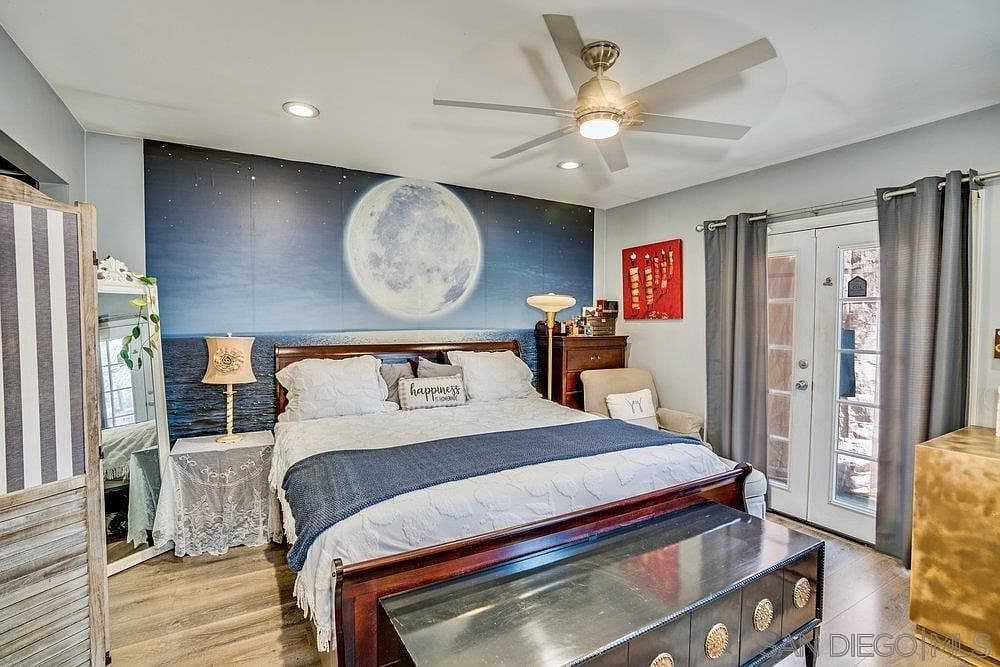 Bedroom Mural