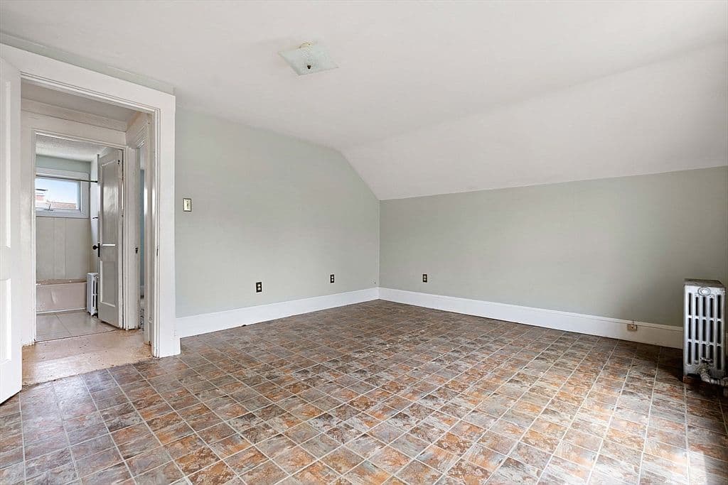 Worn Flooring