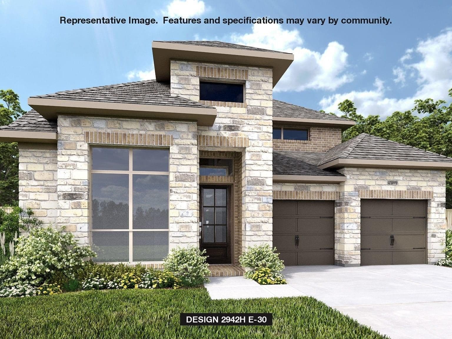Exterior Stone Facade
