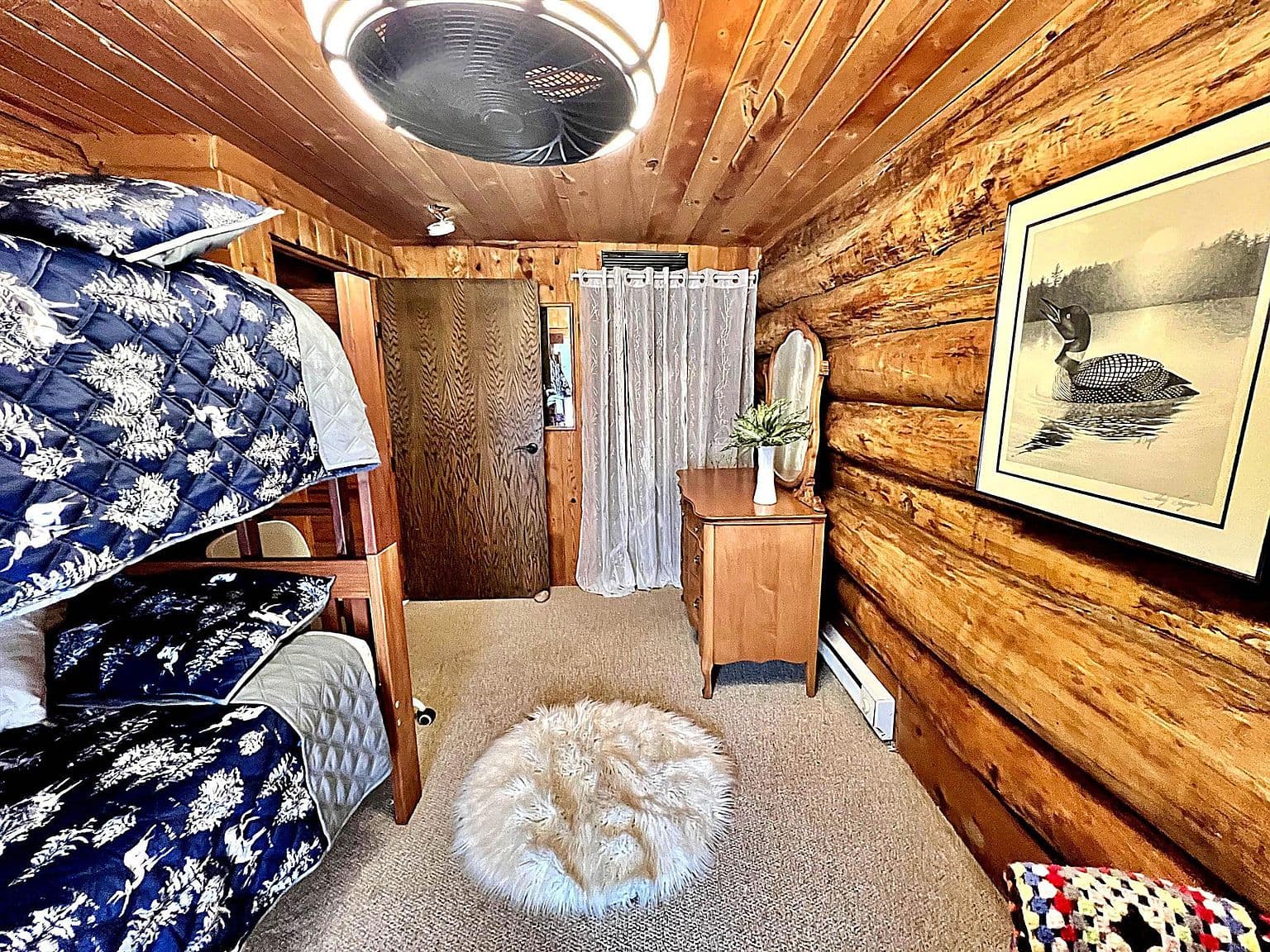 Log Walls