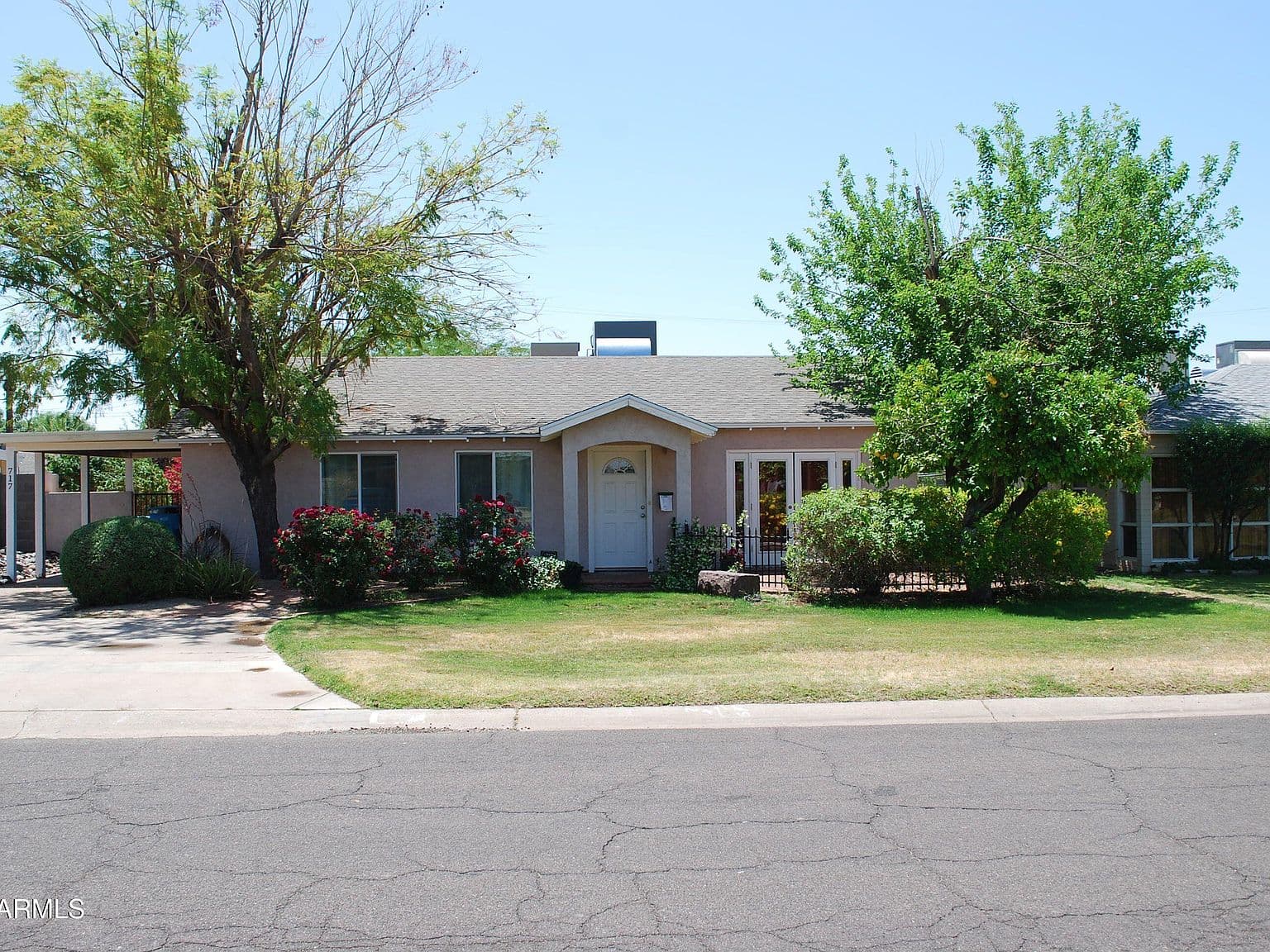 Faded Exterior Paint