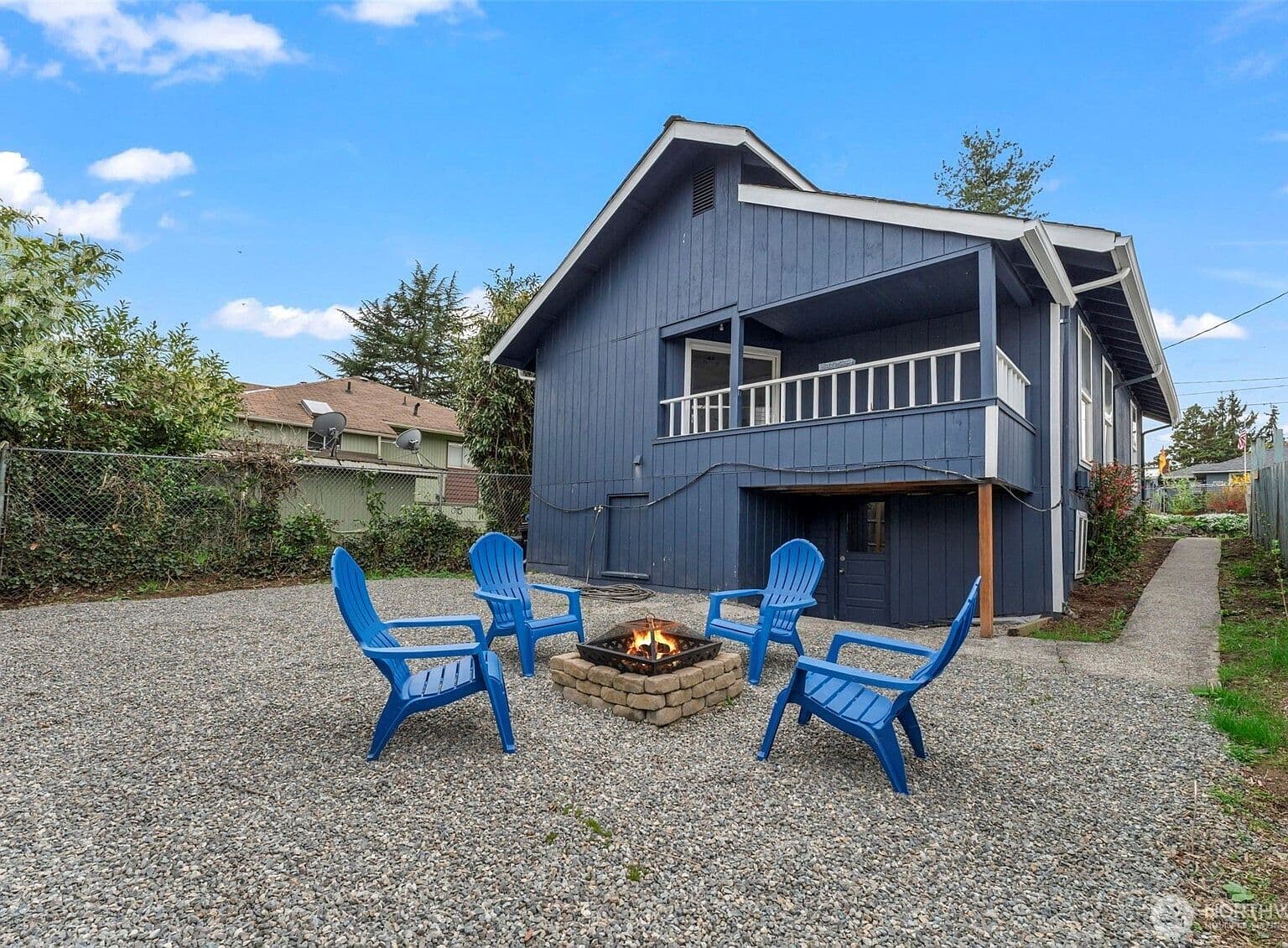 Dark Exterior Paint