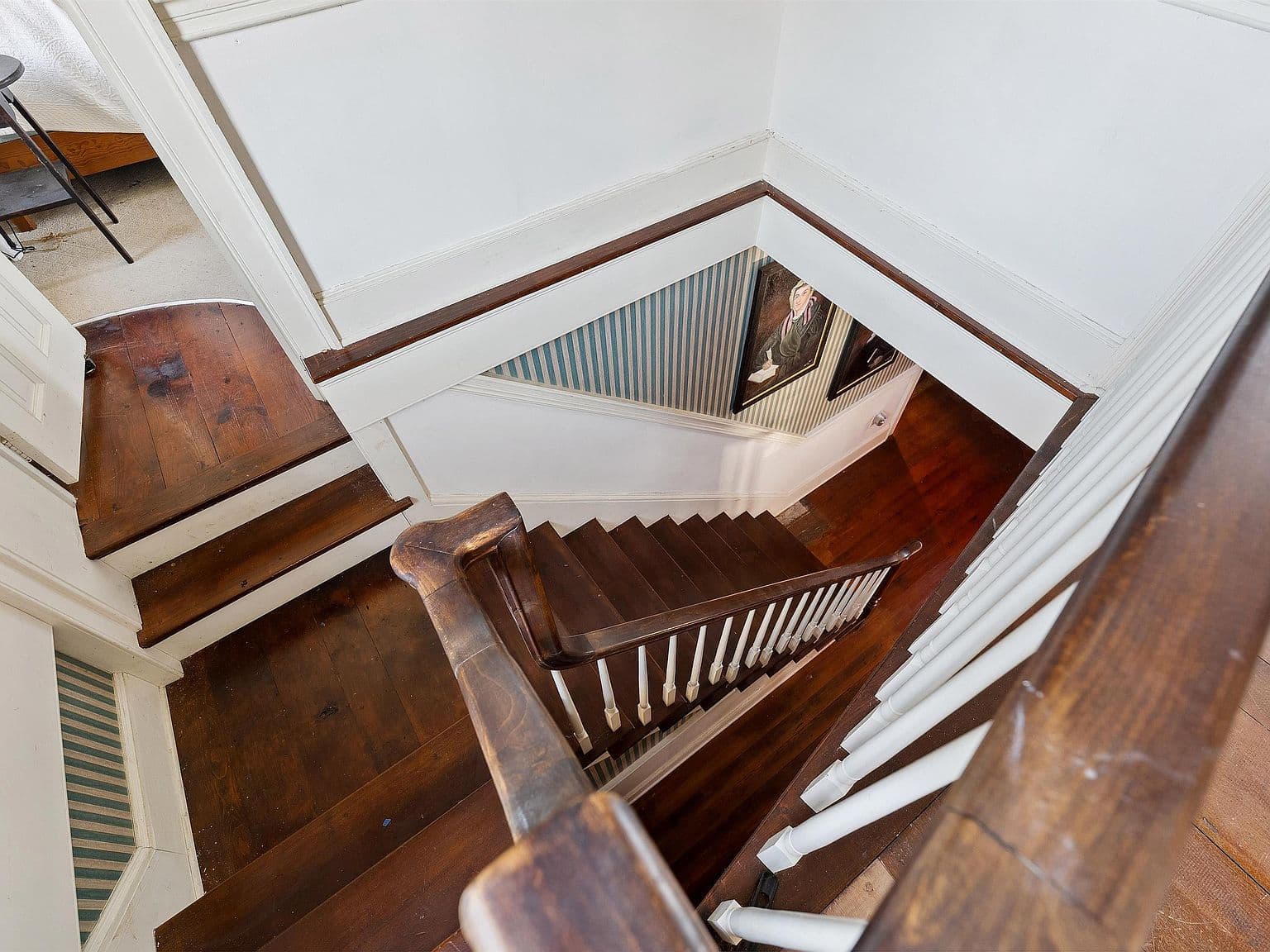Worn Staircase