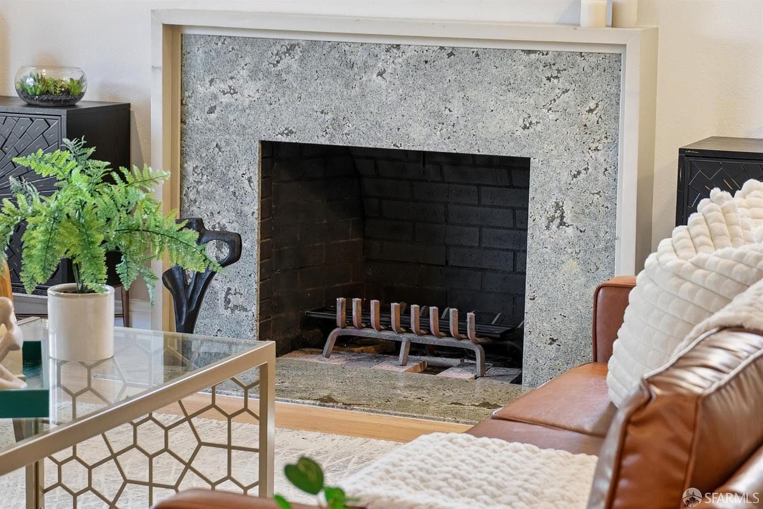 Dated Fireplace Surround