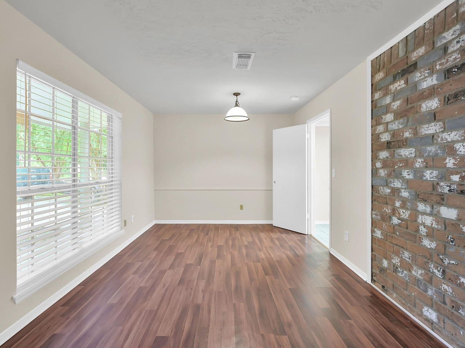 Brick Accent Walls