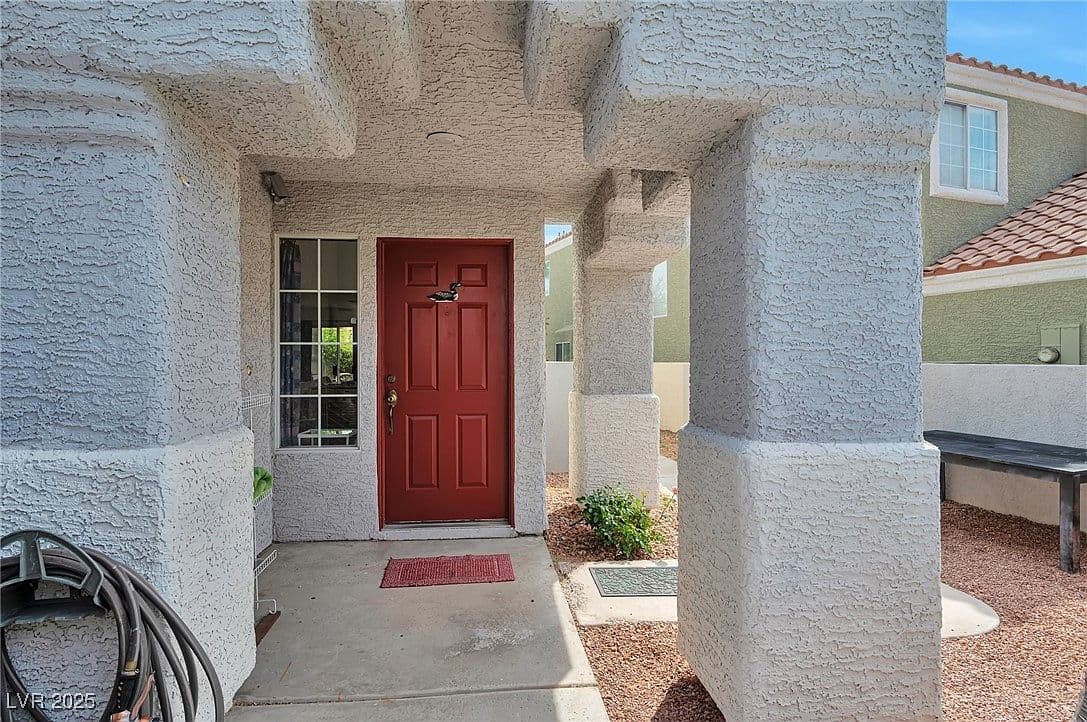 Red Front Door