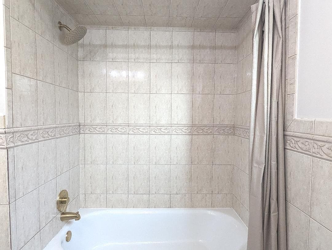 Outdated Shower