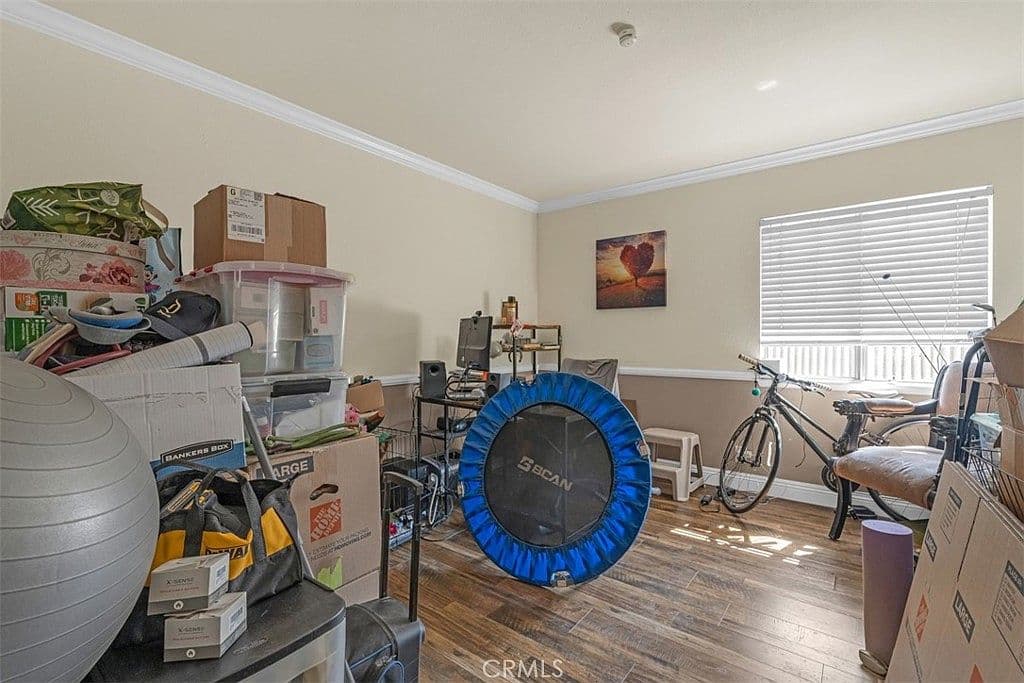 Cluttered Storage Room
