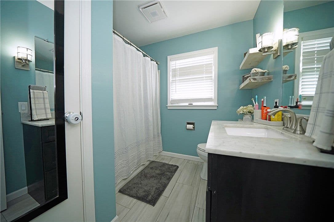 Outdated Bathroom