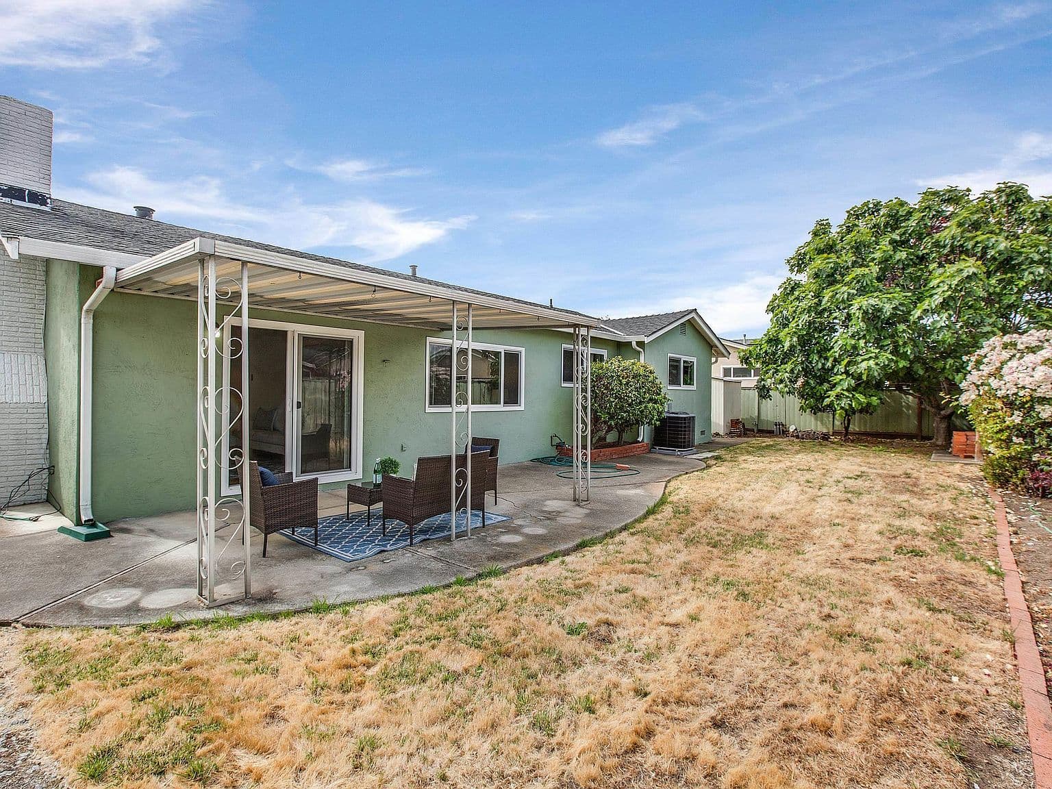 Dry Lawn