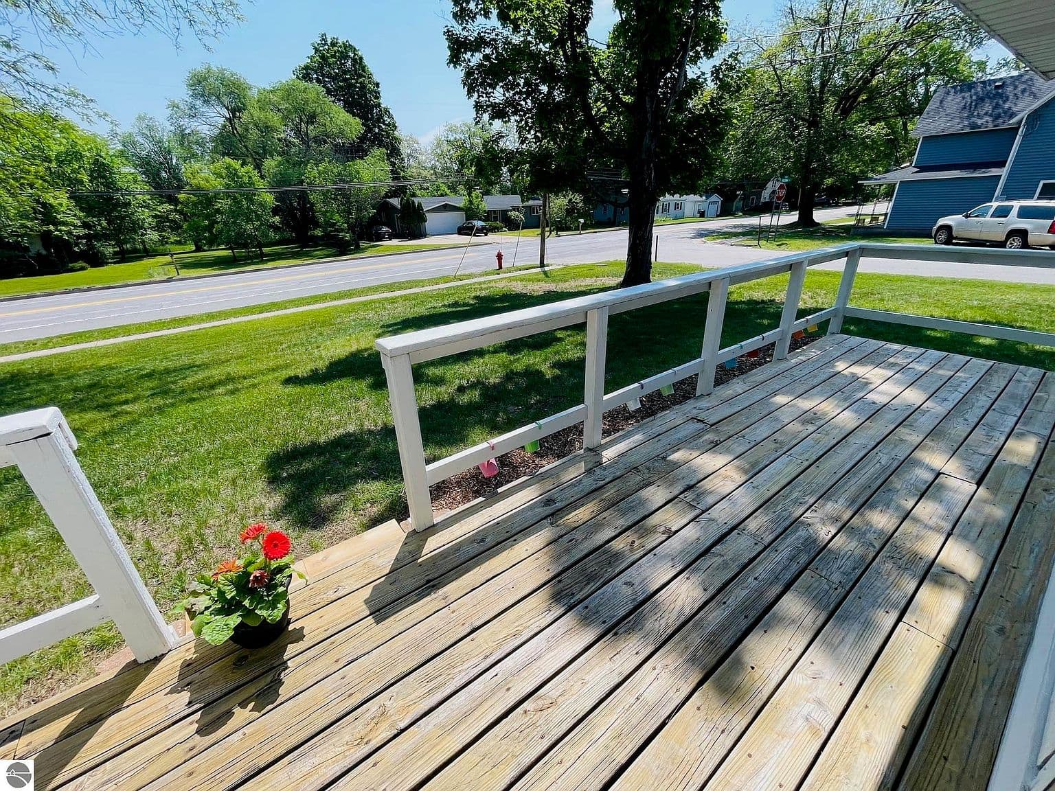 Weathered Deck