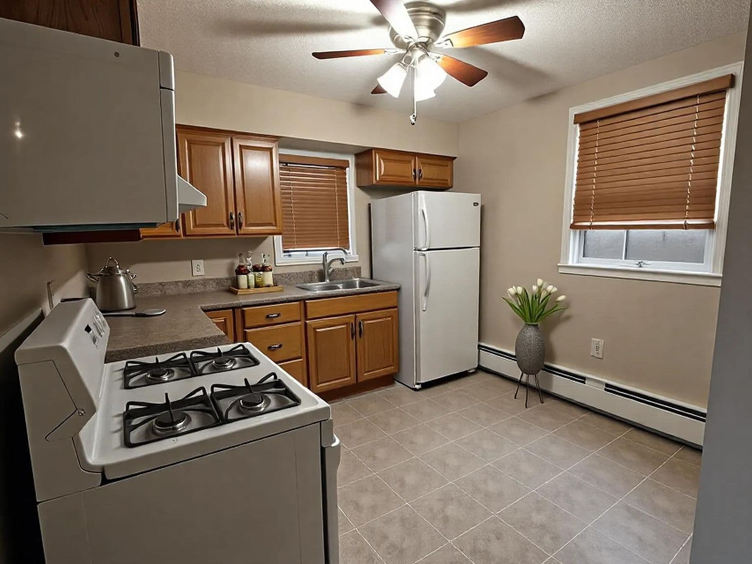Dated Kitchen