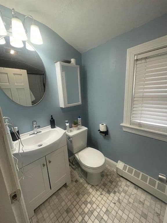 Outdated Vanity and Mirror