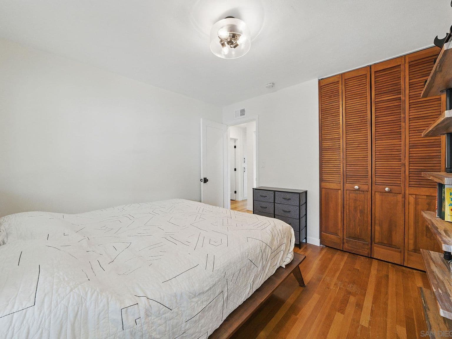 Dated Closet Doors