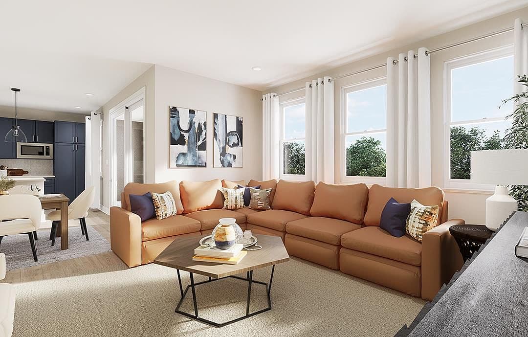 Living Room Natural Light