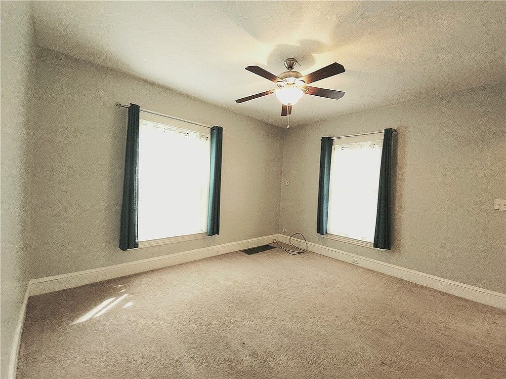 Worn Carpet