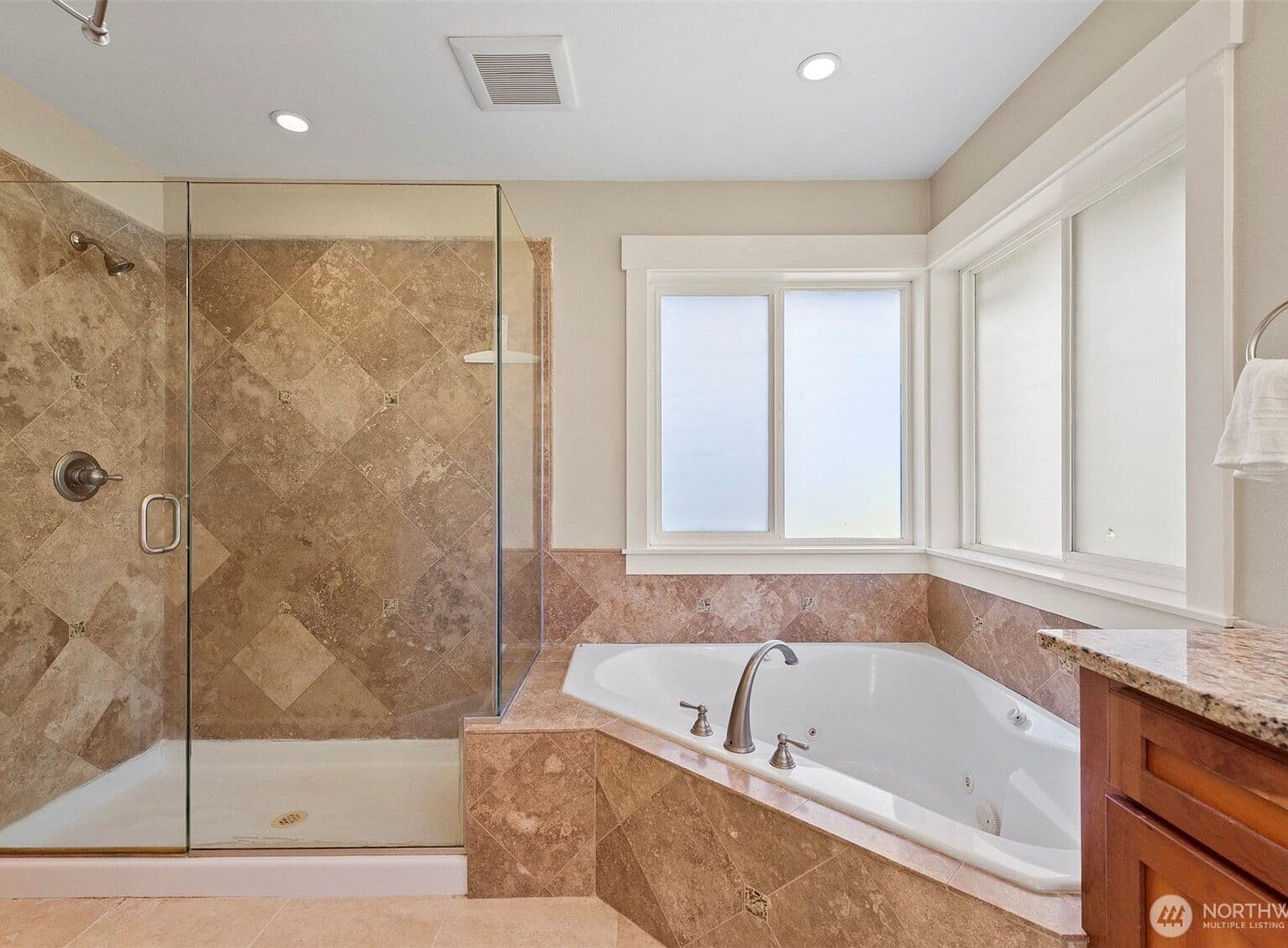 Dated Bathroom Tile