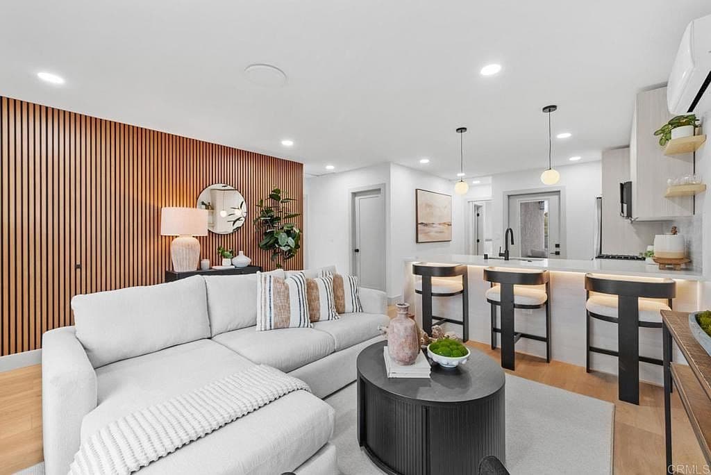 Wood Slat Wall