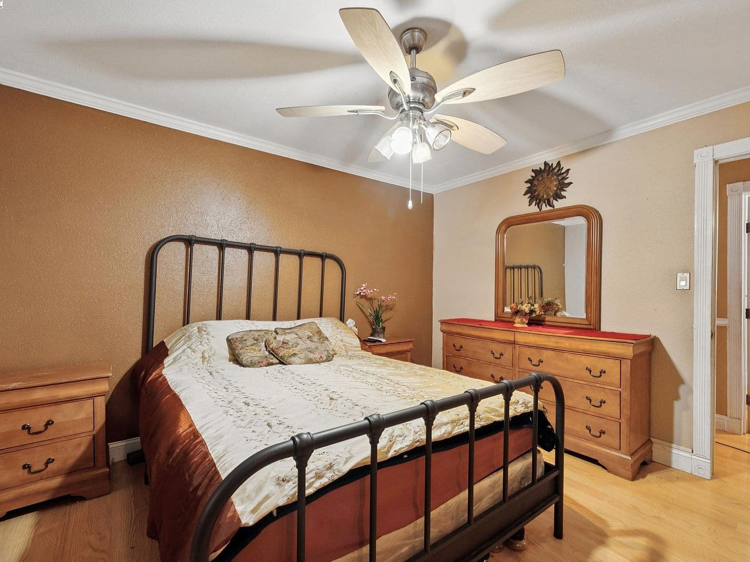 Dated Bedroom Decor