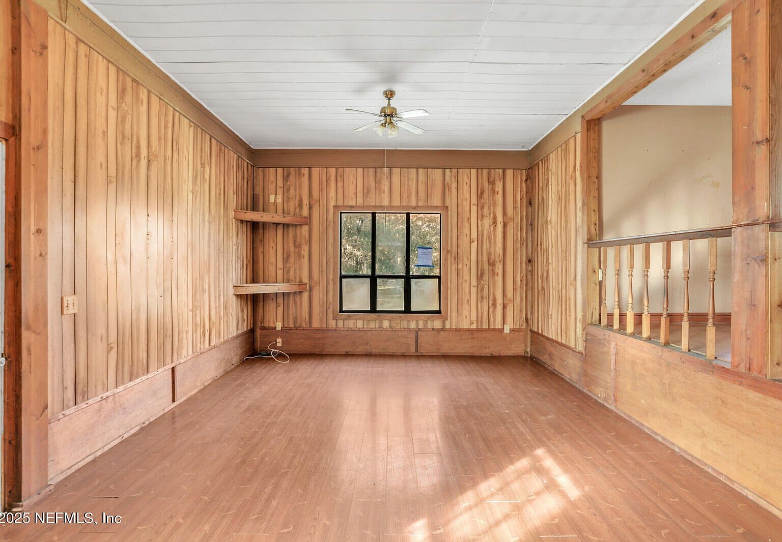 Wood Paneling
