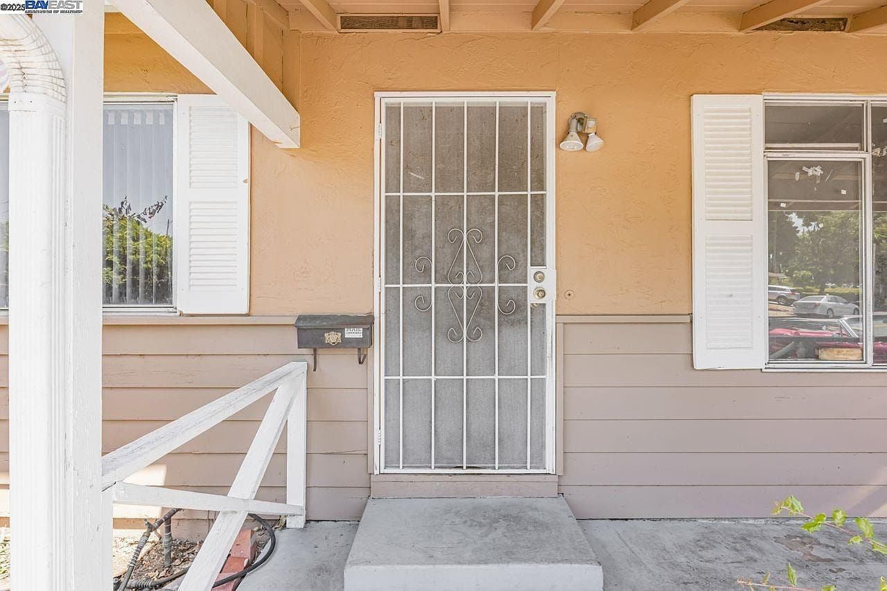 Outdated Front Door