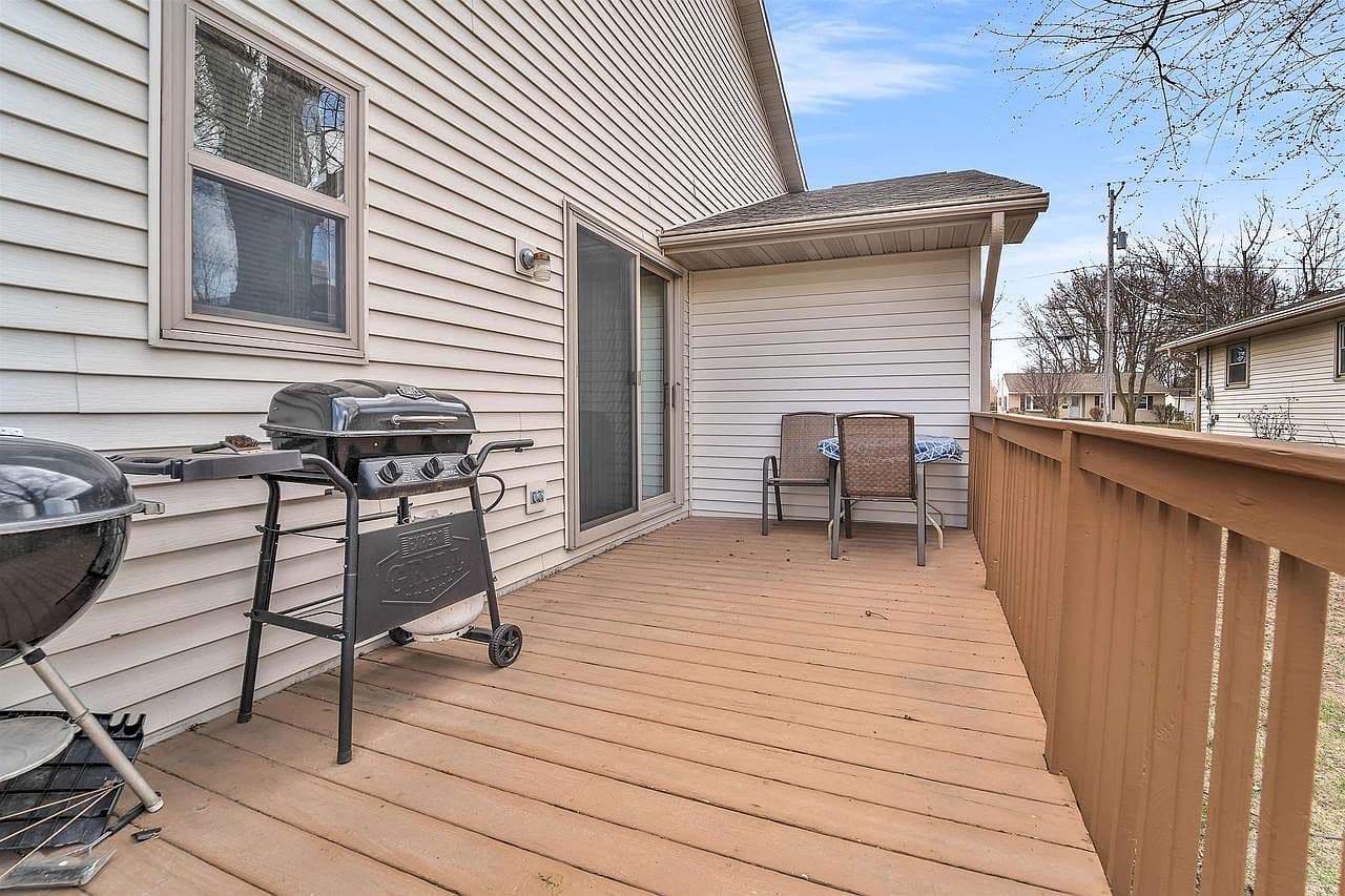 Worn Deck