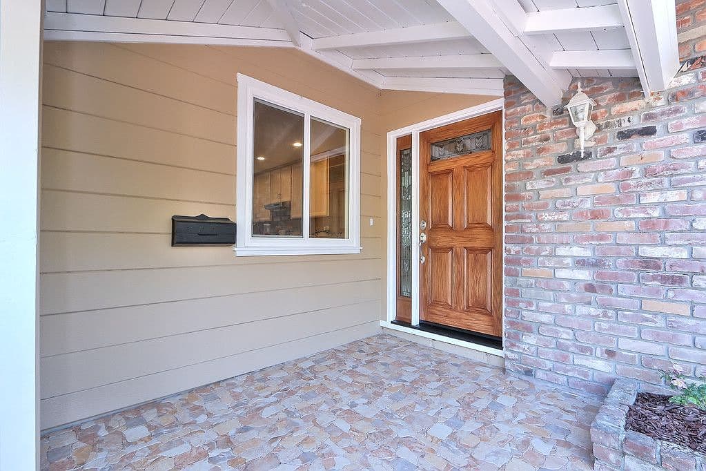 Dated Porch Tiles