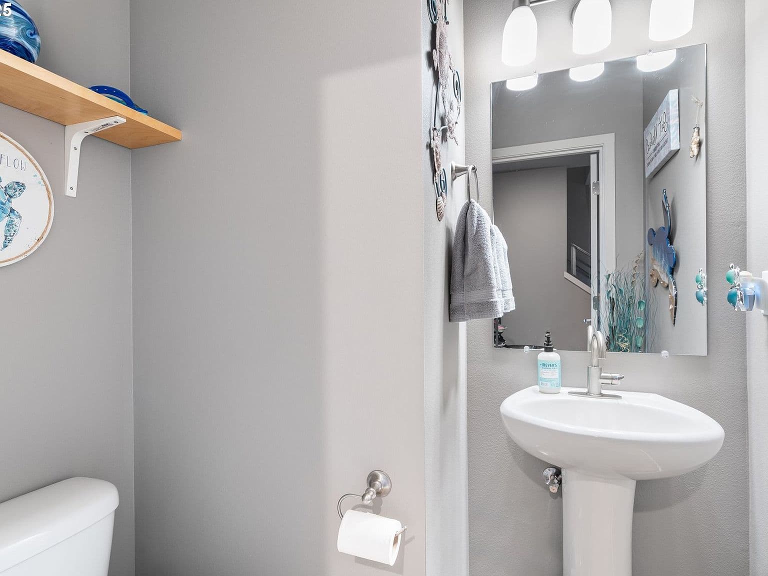 Small Half Bathroom