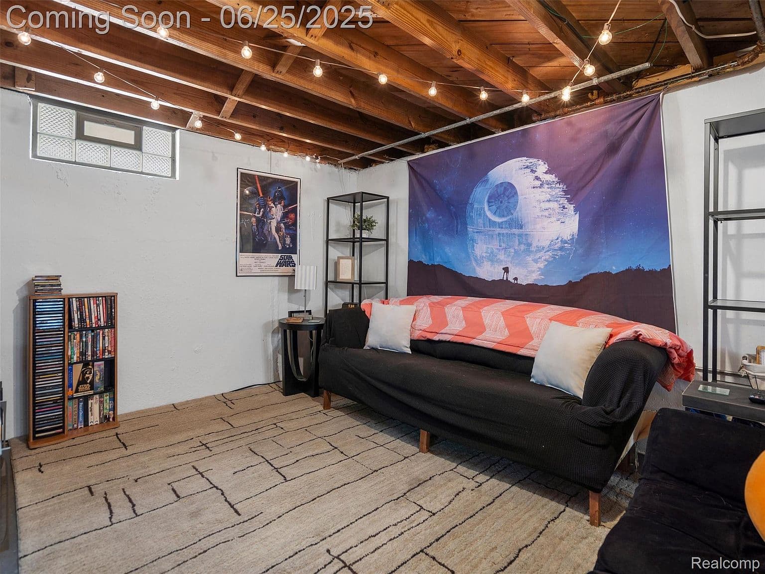 Unfinished Basement