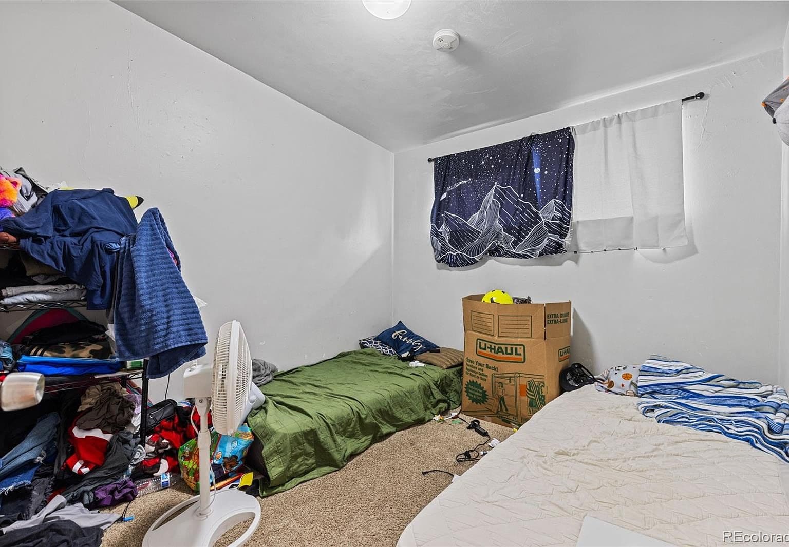 Cluttered Bedrooms